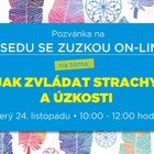 Beseda strachy a úzkosti
