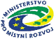 logo Ministerstvo pro místní rozvoj